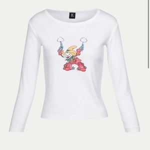 Realisation Par “Yee Ha! Long Sleeve Tee” Size Medium